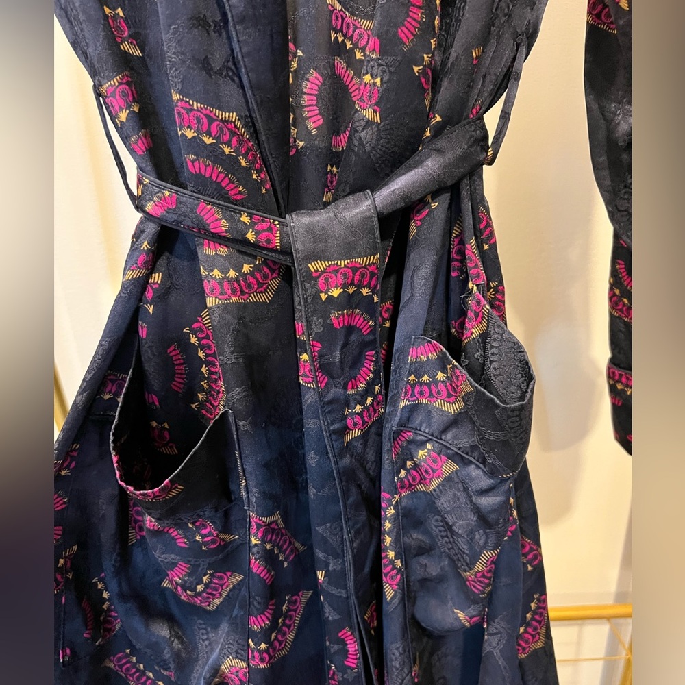 ALC Silk Robe/Duster - Picture 5 of 14